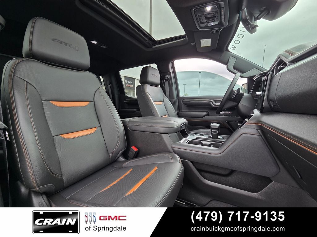 2023 GMC Sierra 1500 AT4 BLACK WIDOW 6.2 V8