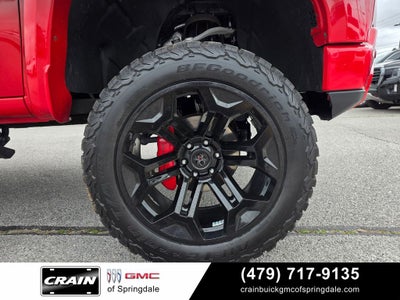 2023 GMC Sierra 1500 AT4 BLACK WIDOW 6.2 V8