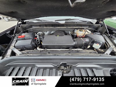 2023 GMC Sierra 1500 AT4 BLACK WIDOW 6.2 V8