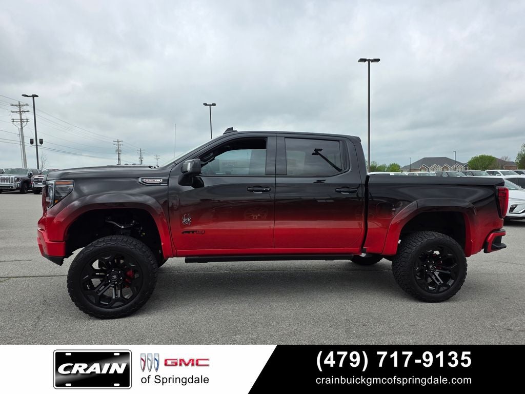 2023 GMC Sierra 1500 AT4 BLACK WIDOW 6.2 V8