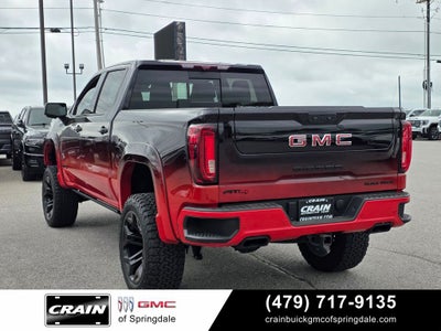 2023 GMC Sierra 1500 AT4 BLACK WIDOW 6.2 V8