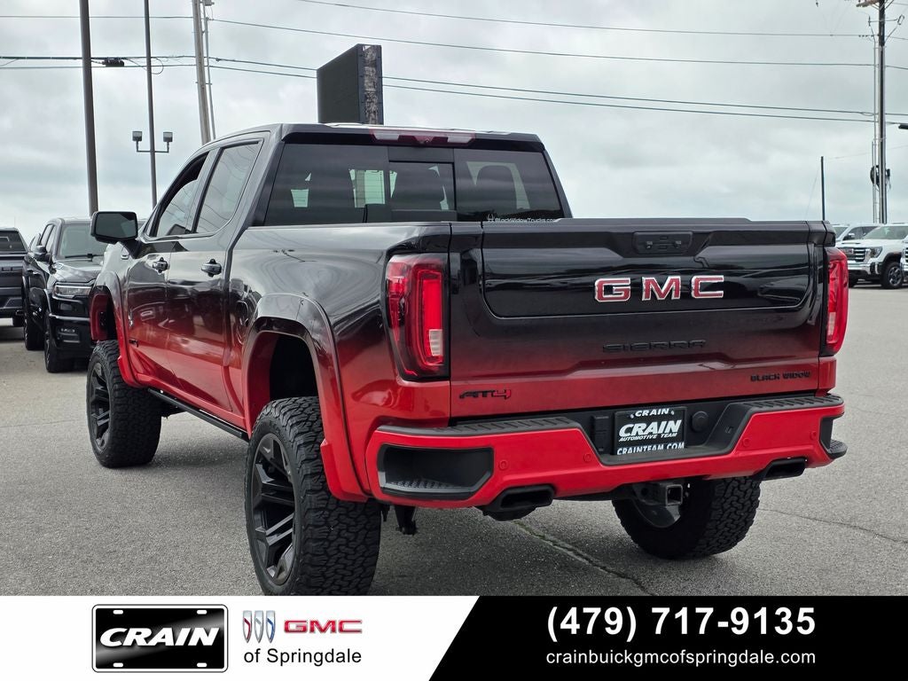 2023 GMC Sierra 1500 AT4 BLACK WIDOW 6.2 V8