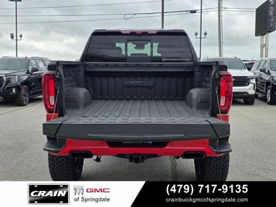 2023 GMC Sierra 1500 AT4 BLACK WIDOW 6.2 V8