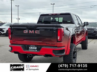 2023 GMC Sierra 1500 AT4 BLACK WIDOW 6.2 V8