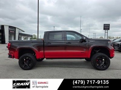 2023 GMC Sierra 1500 AT4 BLACK WIDOW 6.2 V8