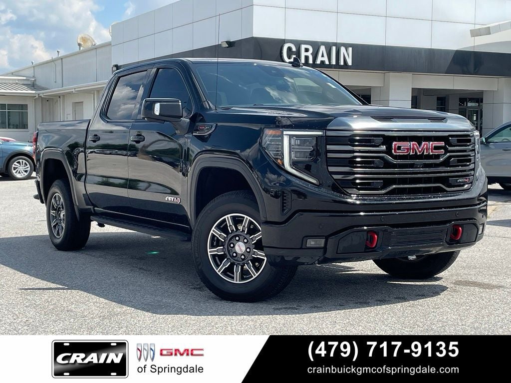 2024 GMC Sierra 1500 AT4