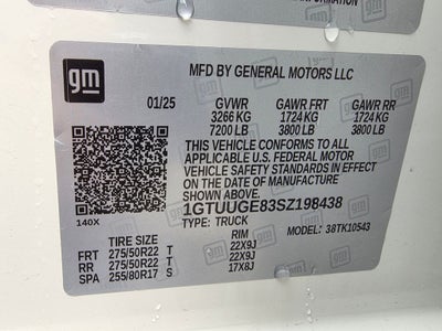 2025 GMC Sierra 1500 Denali