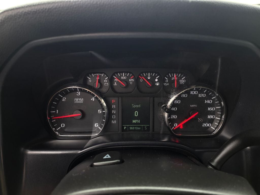 2015 GMC Sierra 1500 Base