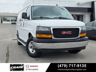 2024 GMC Savana 2500 Work Van