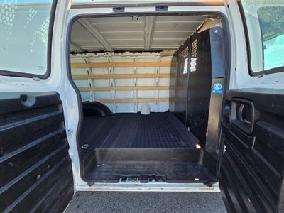 2023 GMC Savana 2500 Work Van