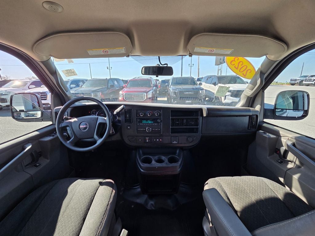 2023 GMC Savana 2500 Work Van