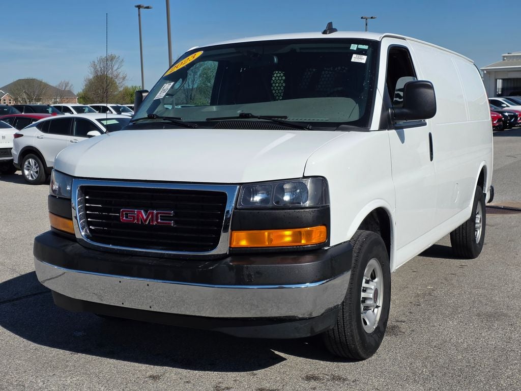 2023 GMC Savana 2500 Work Van