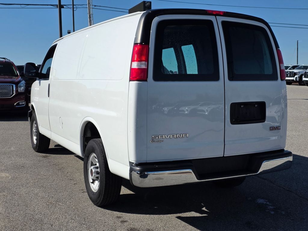 2023 GMC Savana 2500 Work Van