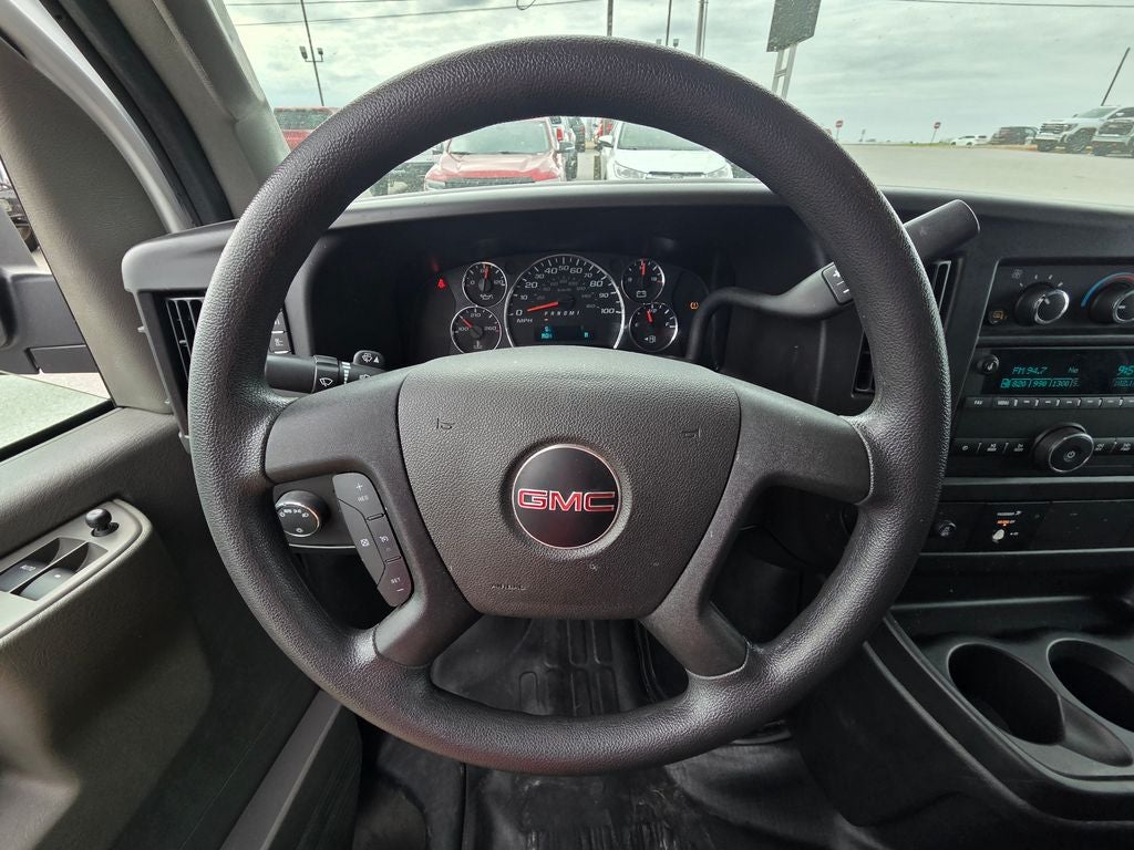 2024 GMC Savana 2500 Work Van