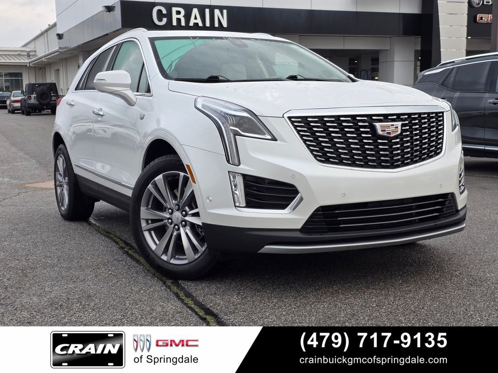 2023 Cadillac XT5 Premium Luxury