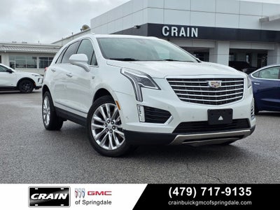 2018 Cadillac XT5 Platinum