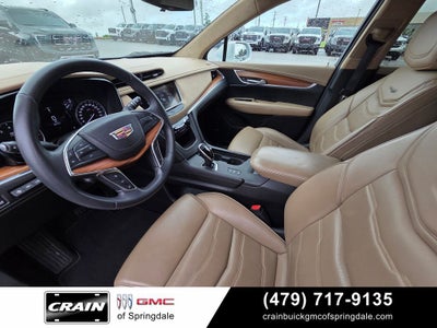 2018 Cadillac XT5 Platinum
