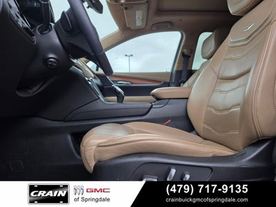 2018 Cadillac XT5 Platinum