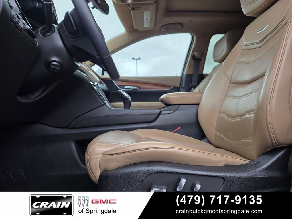 2018 Cadillac XT5 Platinum