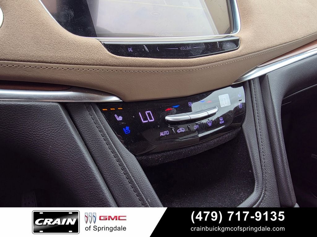 2018 Cadillac XT5 Platinum