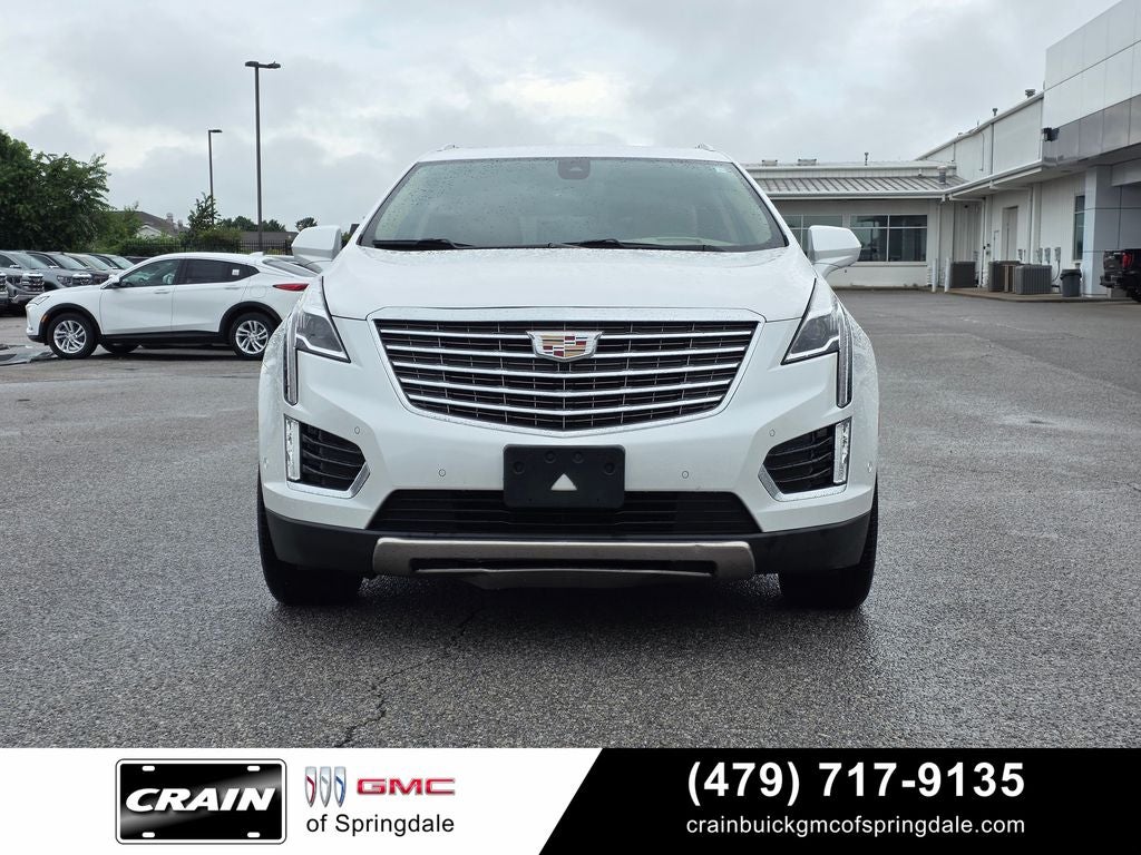 2018 Cadillac XT5 Platinum
