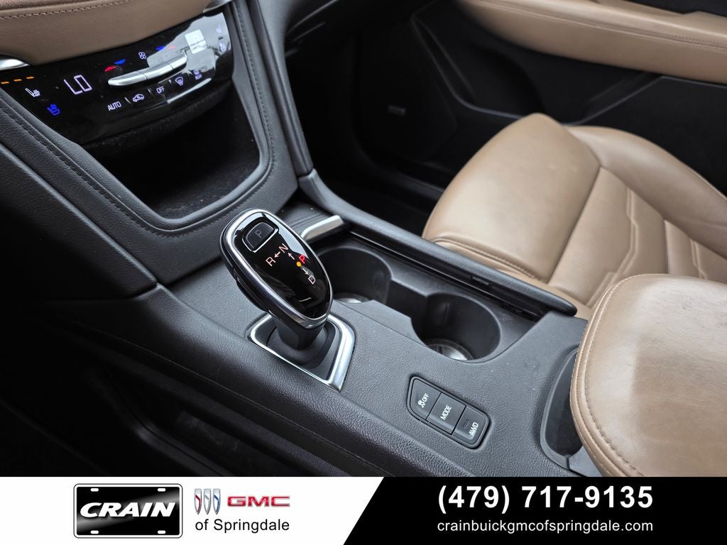 2018 Cadillac XT5 Platinum