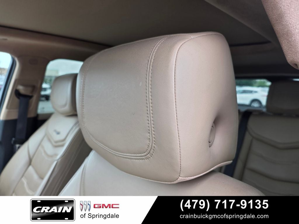 2018 Cadillac XT5 Platinum