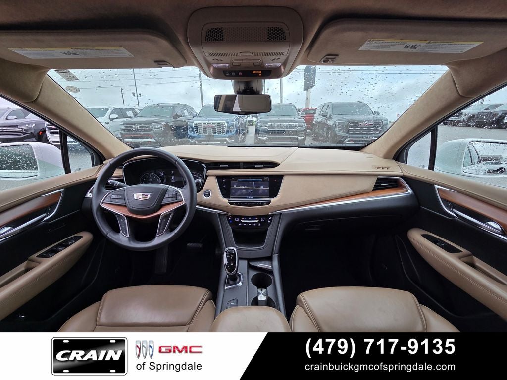 2018 Cadillac XT5 Platinum