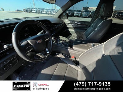 2023 Cadillac Escalade Sport