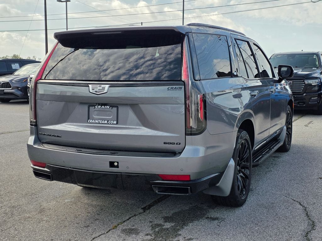 2022 Cadillac Escalade Sport