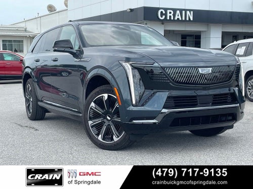 2026 Cadillac ESCALADE IQ Sport REAR SEAT ENTERTAINMENT