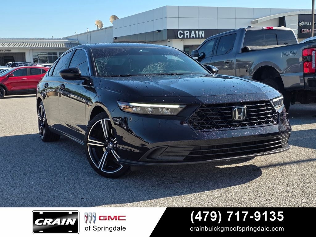 2024 Honda Accord Hybrid Sport HYBRID