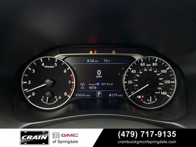 2024 Nissan Altima 2.5 SV