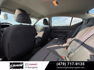 2025 Nissan Altima 2.5 SV