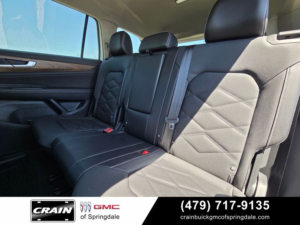 2024 Volkswagen Atlas 2.0T SE