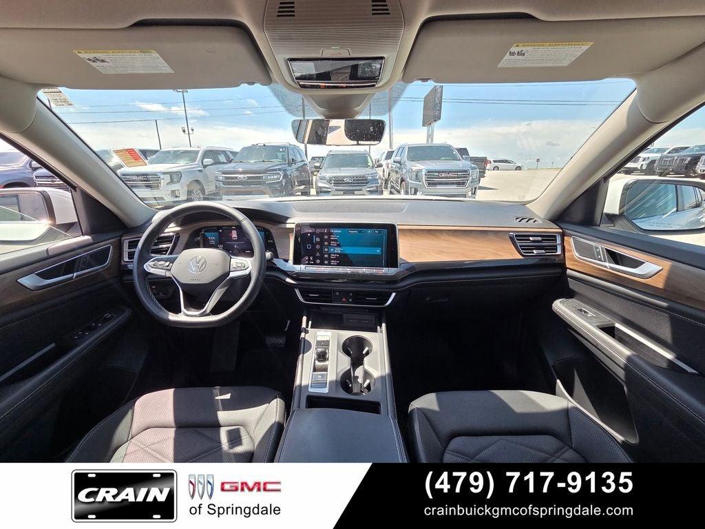2024 Volkswagen Atlas 2.0T SE