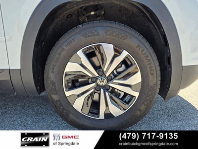 2024 Volkswagen Atlas 2.0T SE