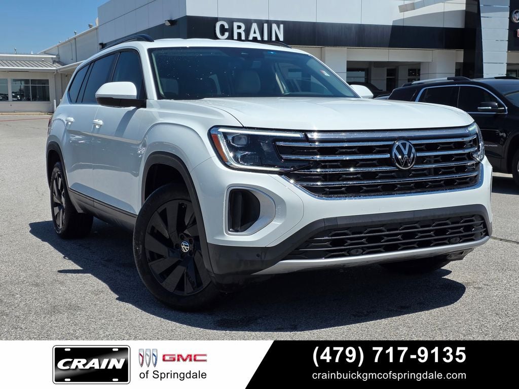 2024 Volkswagen Atlas 2.0T SE w/Technology