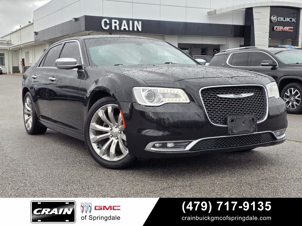 2018 Chrysler 300 Limited