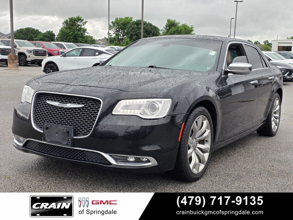 2018 Chrysler 300 Limited