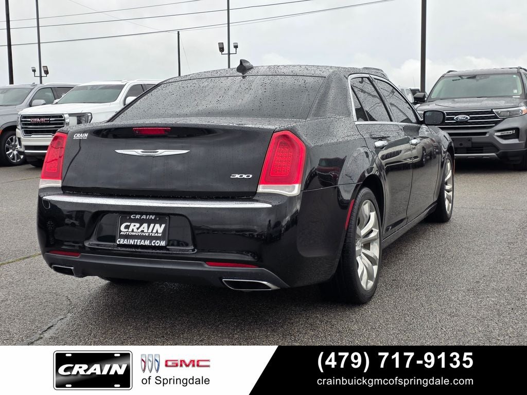 2018 Chrysler 300 Limited
