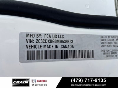 2021 Dodge Charger SXT BLACKTOP
