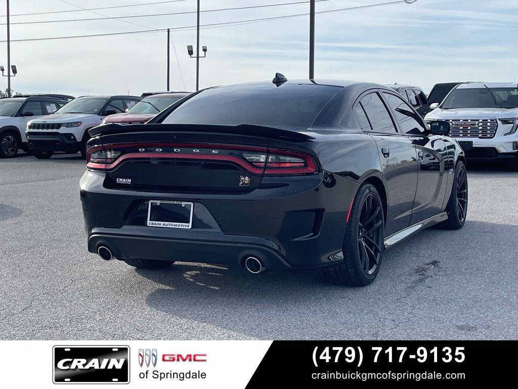 2023 Dodge Charger R/T Scat Pack W/ DYNAMICS PACKAGE