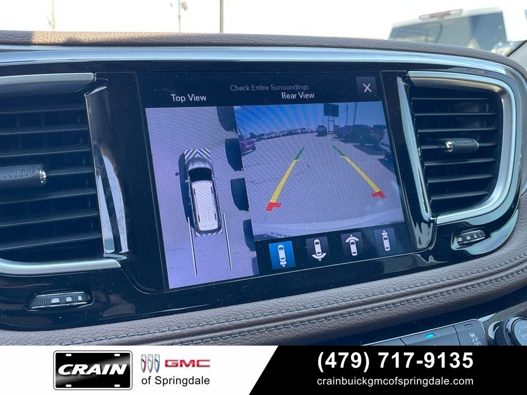 2017 Chrysler Pacifica Limited