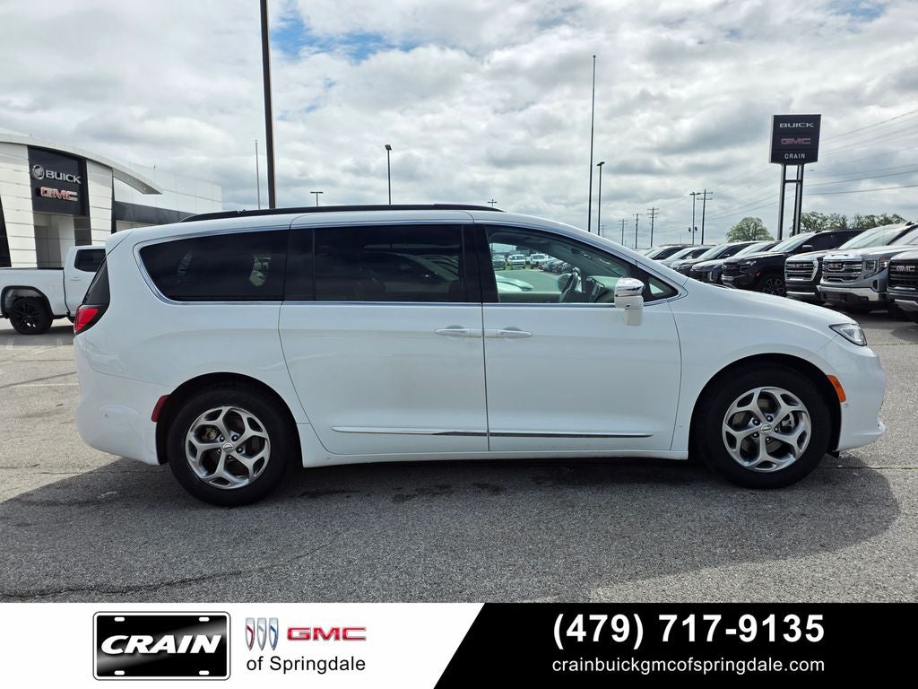 2022 Chrysler Pacifica Limited