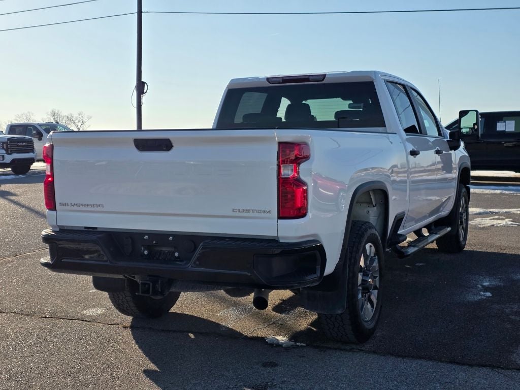 2025 Chevrolet Silverado 2500HD Custom