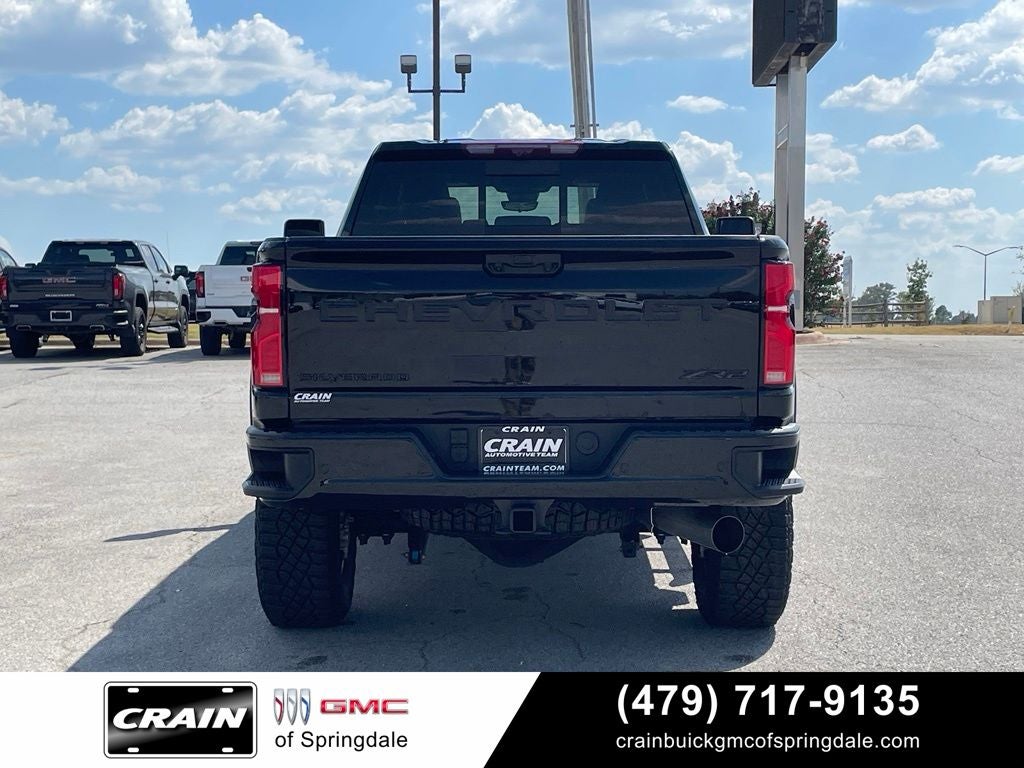 2026 Chevrolet Silverado 2500HD ZR2