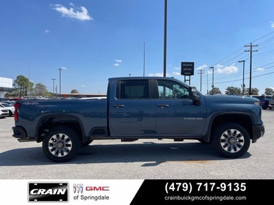 2024 Chevrolet Silverado 2500HD Custom