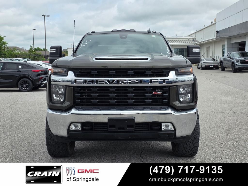 2022 Chevrolet Silverado 2500HD LT