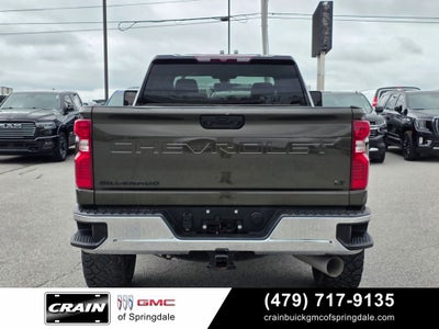 2022 Chevrolet Silverado 2500HD LT